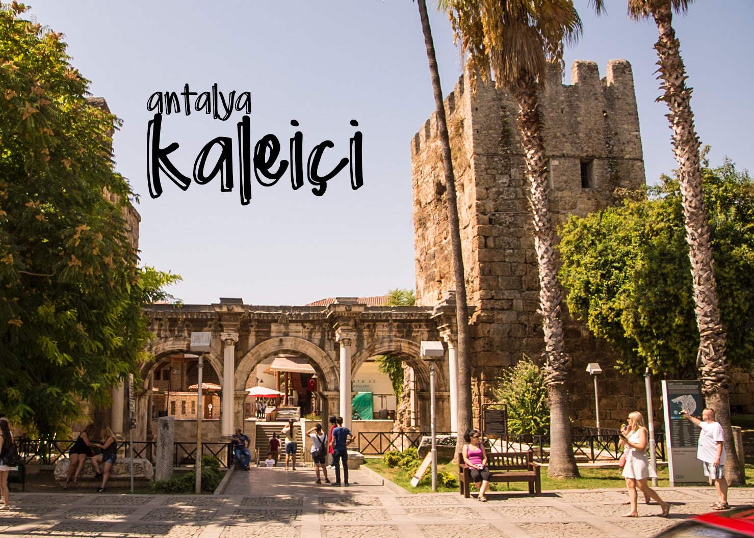 Antalya Kaleiçi (Old Town) / TURKEY | Yasin İLCEBAY